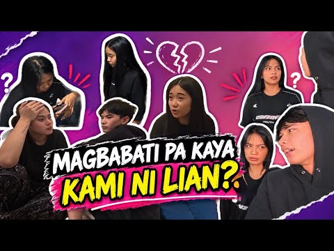 GUMAWA NG PARAAN SI PRINZ PARA MAG BATI KAMI NI LIAN (umiyak si prinz) | Xyrene Gene