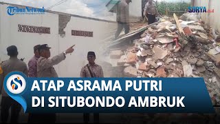Atap Asrama Putri Pondok Pesantren di Situbondo Ambruk, 1 Santri Meninggal & Belasan Orang Luka-luka