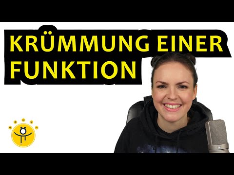 KRÜMMUNGSVERHALTEN einer Funktion berechnen – Krümmung bestimmen