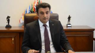 Tavşanlı Kaymakamı Yüksel Kara göreve başladı