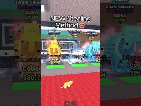 BEST STEALING METHOD in Steal a Brainrot Roblox Update (No Script):Noob to Pro Guide #stealabrainrot