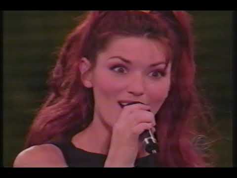 Shania Twain's Winter Show with guest stars The Backstreet Boys!