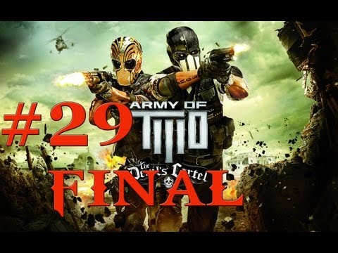 Lets Play Army of Two 3 The Devils Cartel Deutsch Part 29 German Walkthrough Gameplay 1080p