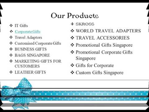 Corporate Gifts Singapore