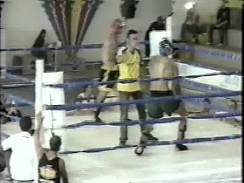 Final do torneio Estímulo de Muay Thai 2004