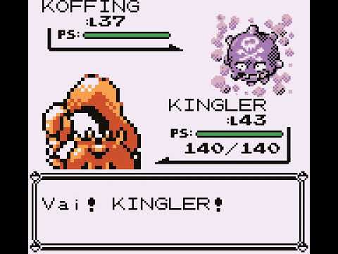 Pokémon Blue Version (Italian) - Gym Leader Koga