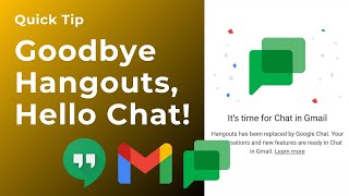 What happened to the Hangouts app? Time to try Google Chat!
