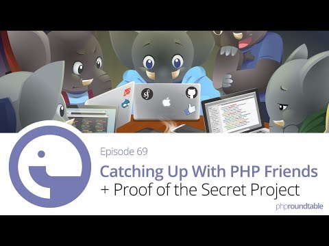 Catching Up With PHP Friends
