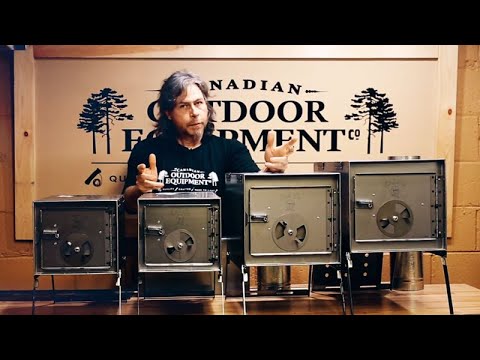 How to Choose the Right Kni-Co Stove for Your Winter Tent