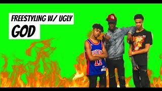 FREESTYLING W/ Ugly God