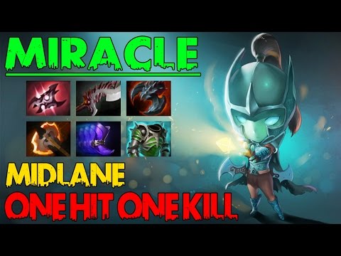 Miracle- Phantom Assassin Midlane vs Silencer