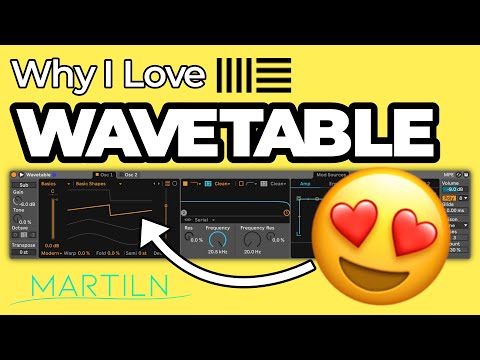 Ableton Live | Why I Love Wavetable (And Why YOU Should Too!)