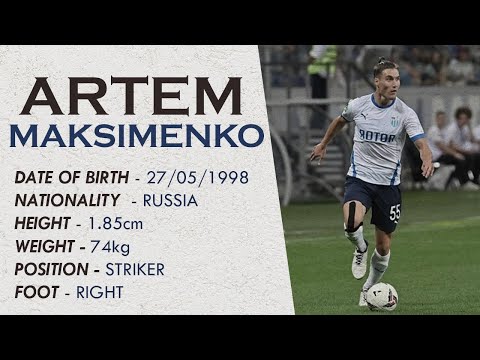 ARTEM MAKSIMENKO l GOALS l ASSISTS l HIGHLIGHTS