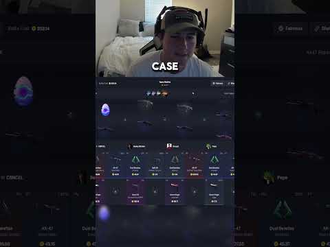 $2000 INSANE CS2 CASE BATTLE COMEBACK!? #csgo #cs2 #gambling