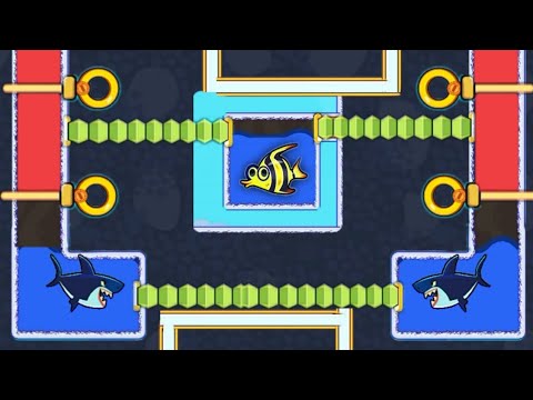 Save The Fish | Pull The Pin Update Level Save Fish Game Pull The Pin Android Game | Lvl 5817 - 5839
