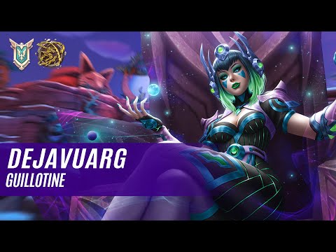 DejavuArg Zhin PALADINS COMPETITIVE (MASTER) GUILLOTINE