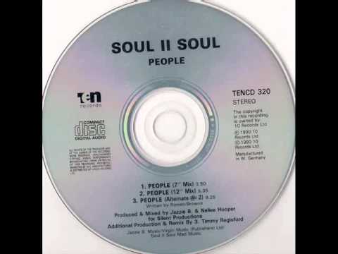 Soul II Soul - People  (Alternate#2) HQ AUDIO