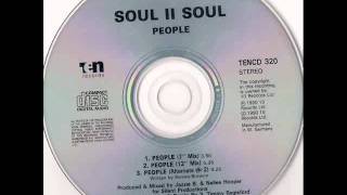 Soul II Soul - People  (Alternate#2) HQ AUDIO