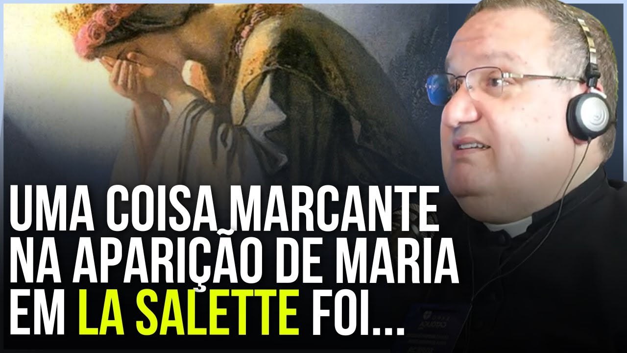 EM LA SALETTE ESTÁ A CHAVE | PADRE WANDER DE JESUS