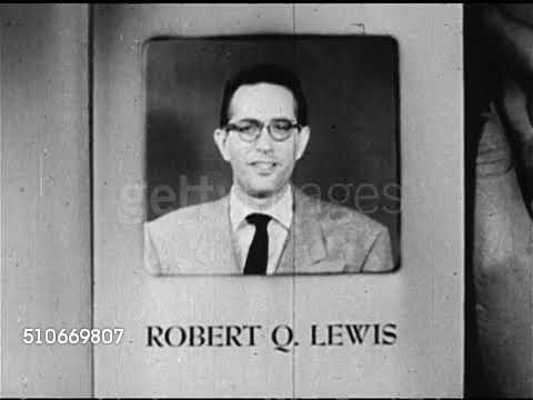 Introduction to "The Golden Twenties" with Robert Q. Lewis"