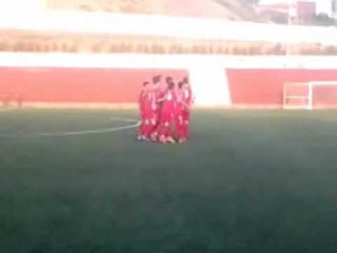 GOL DE FALTA,   ACEUCHAL - ALANGE