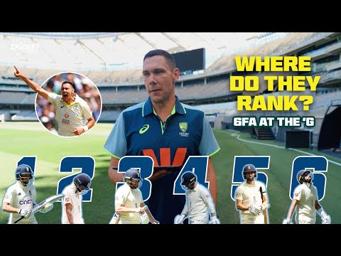 Scott Boland Ranks his six wickets on debut