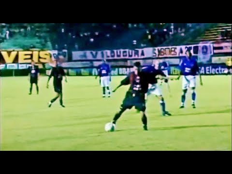 Vitória 4 x 2 Cruzeiro - Campeonato Brasileiro de 2002 - JOGO COMPLETO