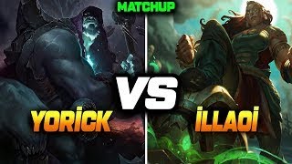 Ghoul Master Yorick vs Hentai Lady Illaoi [Full Gameplay No Commentary]