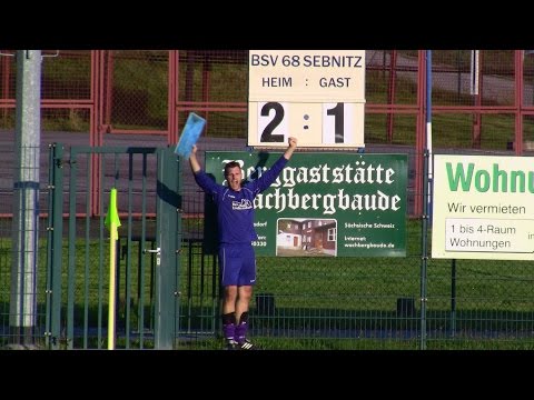 04.10.2014 Fußball Sachsen Landesklasse-Mitte BSB 68 Sebnitz - SV Lichtenberg