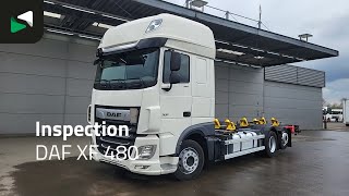 Купить контейнеровоз DAF XF 480 6X2 BDF Lift+Lenkasche Automatic Retarder SSC Euro 6 - Изображение 4 | Autoline TJ Контейнеровоз DAF XF 480 6X2 BDF Lift+Lenkasche Automatic Retarder SSC Euro 6 | Изображение 4 - Autoline