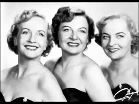 CHEEK TO CHEEK, Harmony Sisters ja Dallapé-orkesteri v.1936