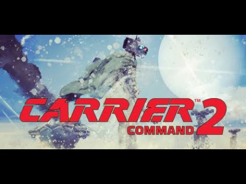 JimJim Plays: Carrier Command 2 - Solo Game - Part 1, The 1st 3 Islands
