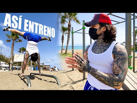 CALISTENIA para PRINCIPIANTES con CHRIS HERIA de HACENDADO / Verano FIT NO GYM 🚫
