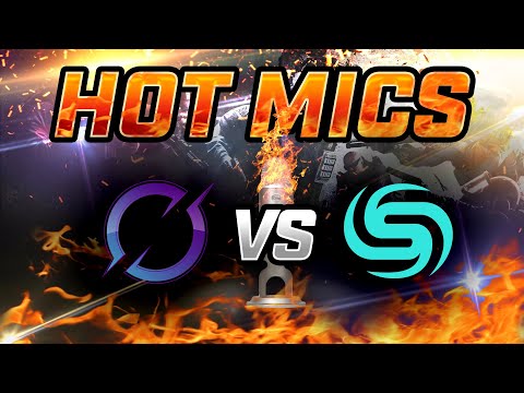 DarkZero VOICE COMMS vs. Soniqs | Hot Mics | R6NAL Major Qualifier