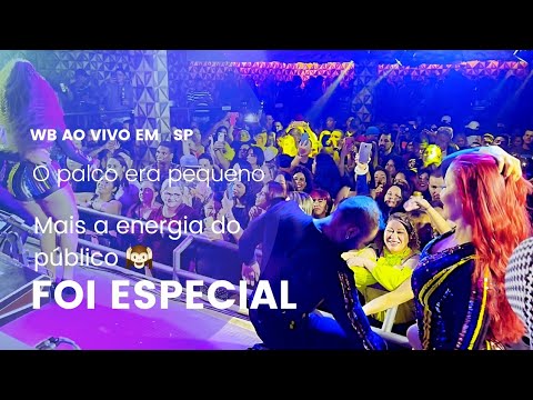 SHOW DO WASHINGTON BRASILEIRO EM SÃO PAULO? ESPIA AÍ....