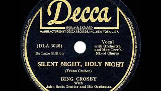 1942 HITS ARCHIVE: Silent Night, Holy Night - Bing Crosby (1942 version)
