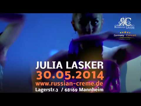 30.05.2014 / Julia Lasker LIVE in Mannheim