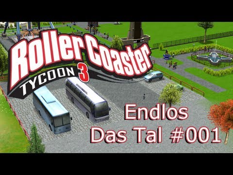 Rollercoaster Tycoon 3 Endlos - #001 - Falschparker - Let's Play [Deutsch / Full HD]