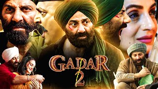 Gadar 2 Full HD 1080p Movie : Story Explained | Sunny Deol | Ameesha Patel | Utkarsh Sharma