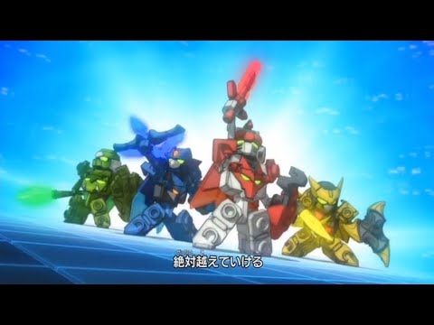 Tenkai Knights Get the glory Ayako Nakanomori