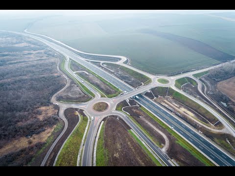 21-es út 2 héttel átadás után Salgótarján ➤ Hatvan végig 2x2 sáv + music