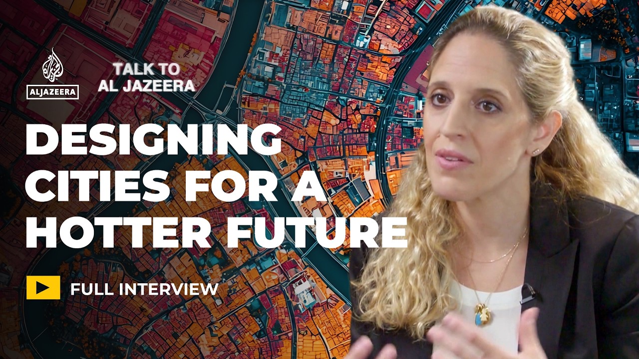 Video: Mina Hasman details Urban Sequoia vision and lessons from vernacular design for heat-resilient cities