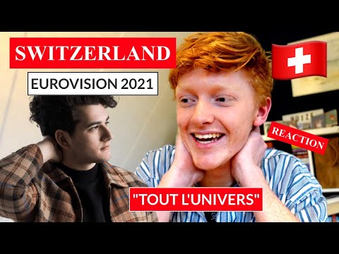 SWITZERLAND ESC 2021🇨🇭| MUSIC STUDENT Reaction | Gjon’s Tears : "Tout l’Univers"