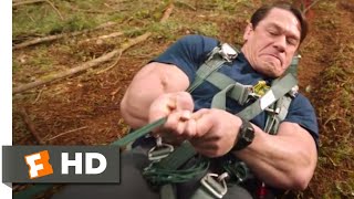 Download the video "Playing With Fire (2019) - Cliffside Rescue Scene (10/10) | Movieclips"