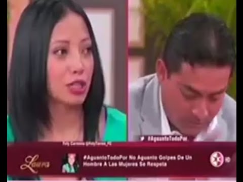 Laura Bozzo:  me maltrata me golpea pero aun asi lo amo