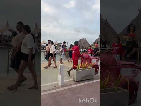 Nuevo malecón de coveñas Sucre. 