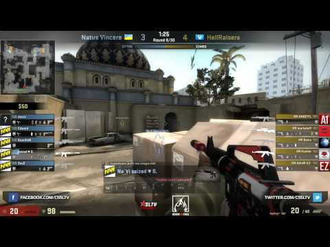 SLTV StarSeries X Finals - HellRaisers vs. NaVi (map 1)