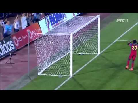 GOL Stefana BABOVICA    Partizan 4-2  Steaua Bucuresti  (2015) HD