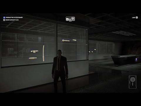 Hitman 3 Freelancer Isle Sgail Guide Hackl 9S Covert + Katana + Mace unique collection walkthrough