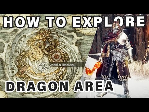 How to Explore Crumbling Farum Azula "Dragon Tornado Place"  ► Elden Ring